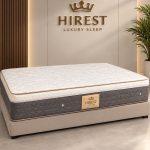تشک یکنفره طبی فنری های رست پددار ابر و ریباند 200*120